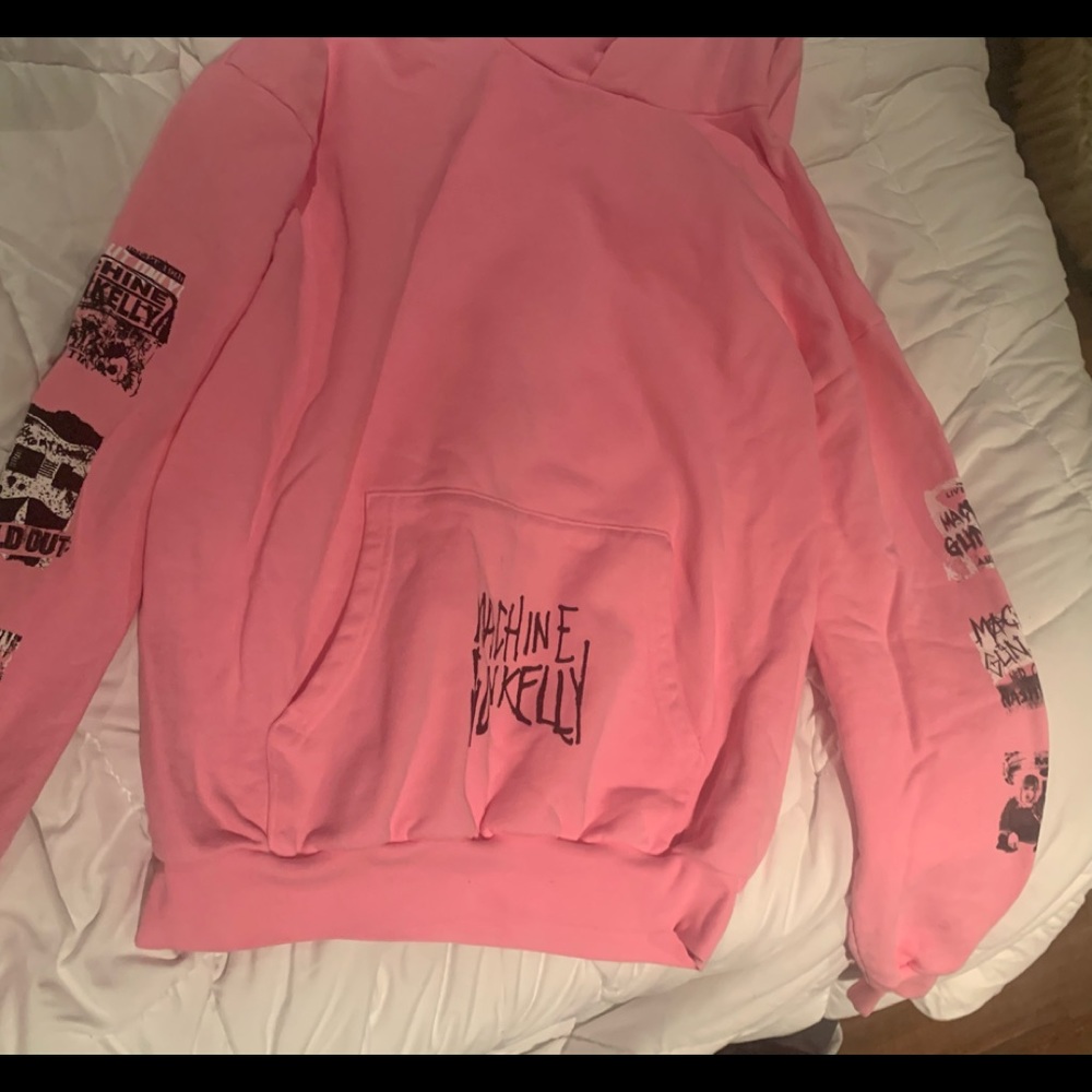 MGK tickets to my downfall concert hoodie